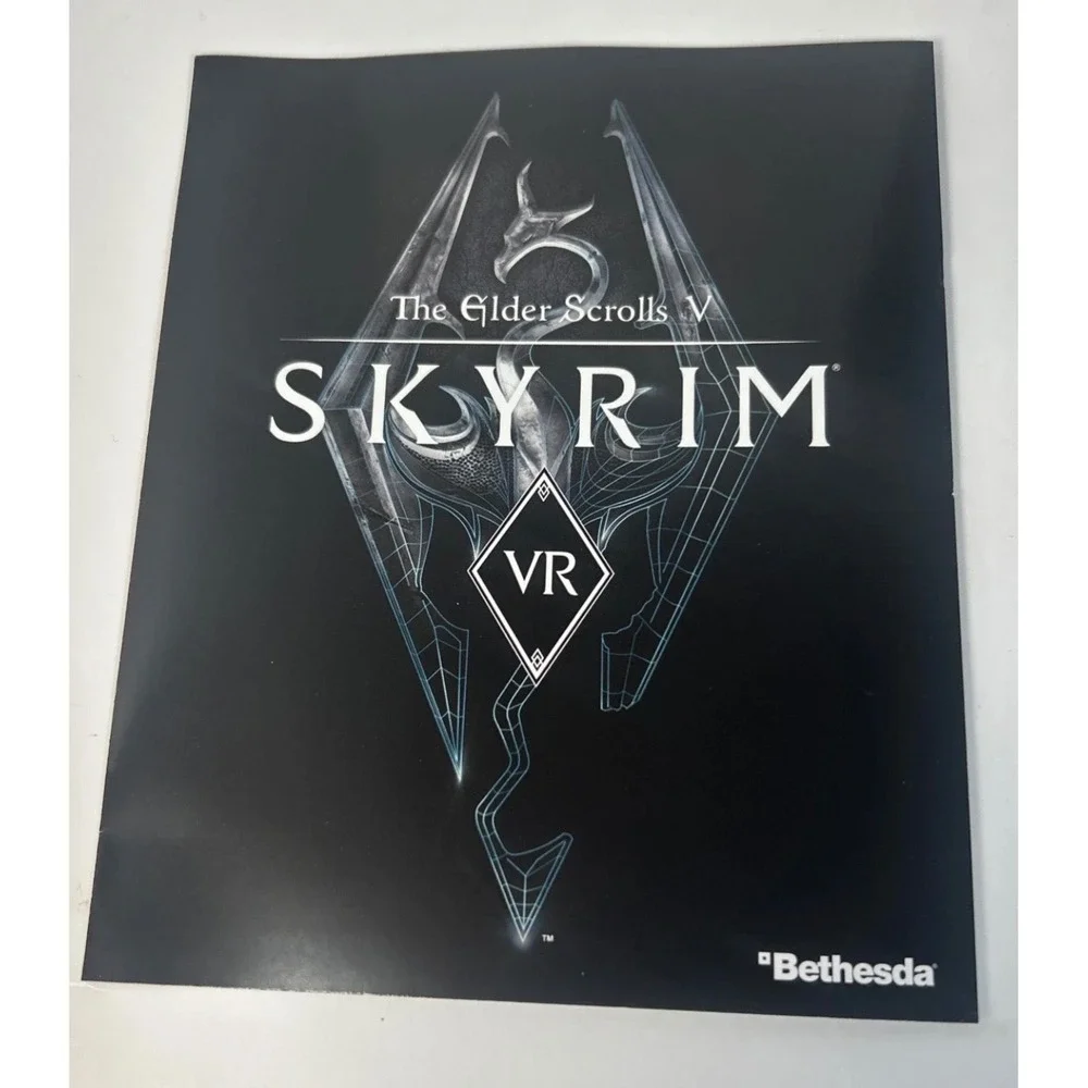 The Elder Scrolls V Skyrim VR PS4 PlayStation‎ 4 Game CIB PAL CUSA-08933